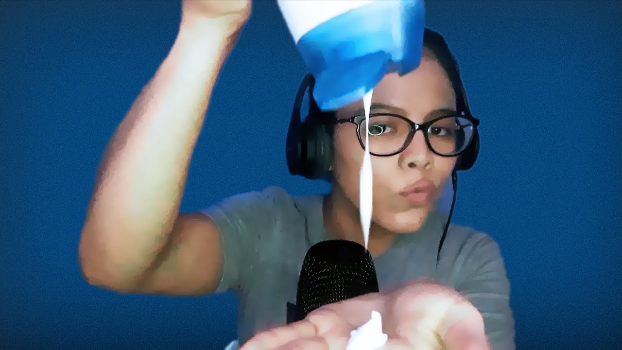 Mi primer video de ASMR | Mouth Sounds