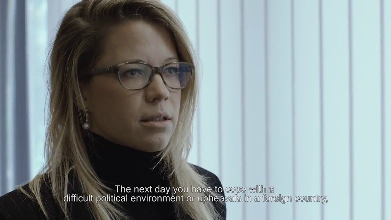 Marie Roth works for Glencore in the legal and compliance department