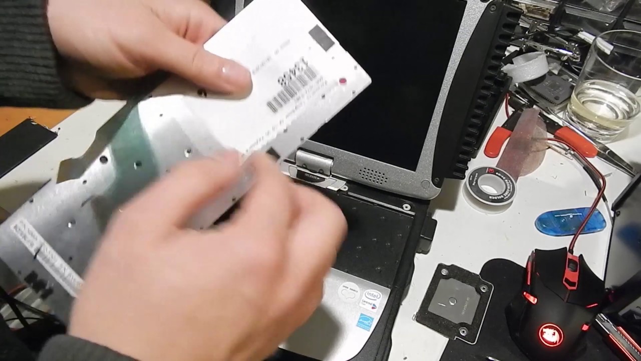 Panasonic ToughBook CF-19 Keyboard Replacement