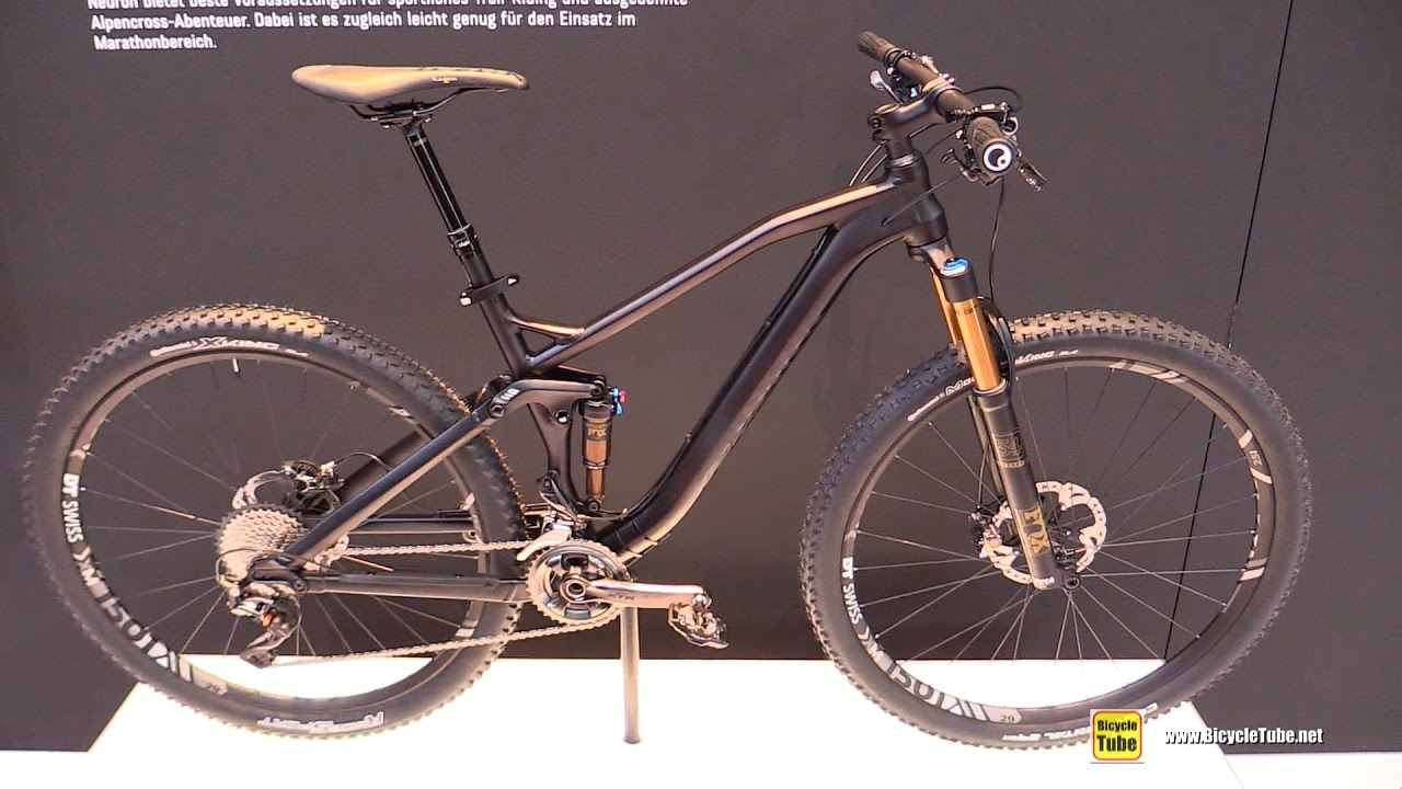 2017 Canyon Neuron AL 9.9 LTD Mountain Bike - Walkaround - 2016 Eurobike