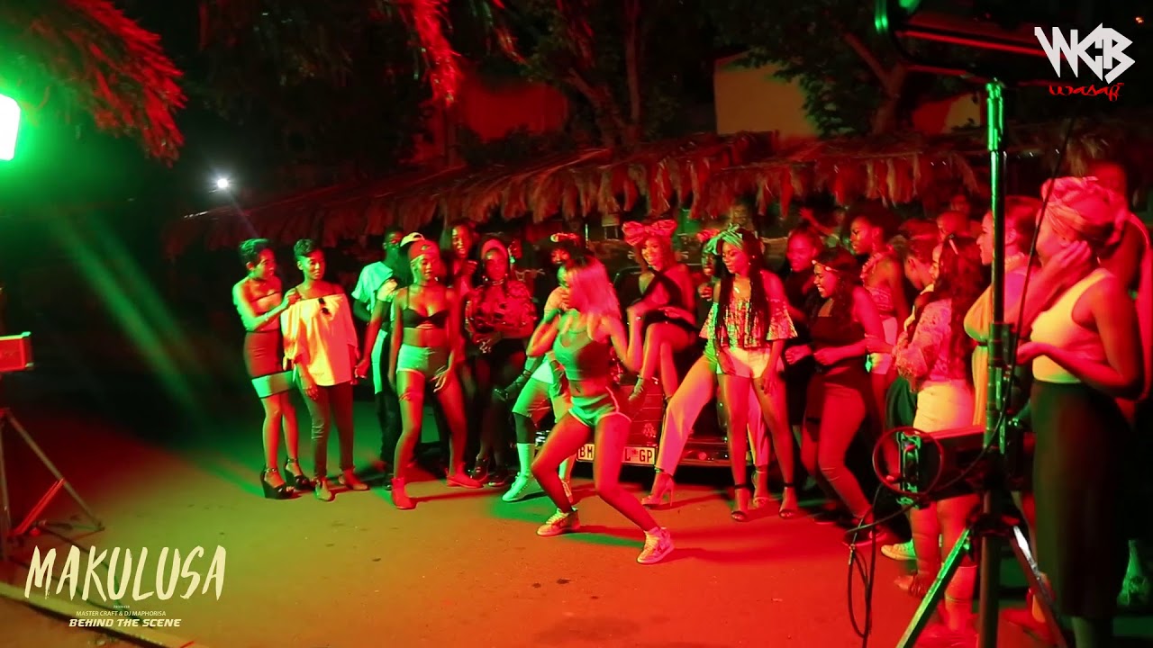 Behind The Scene 1- Makulusa  (Rayvanny ft Maphorisa x Dj Buckz)