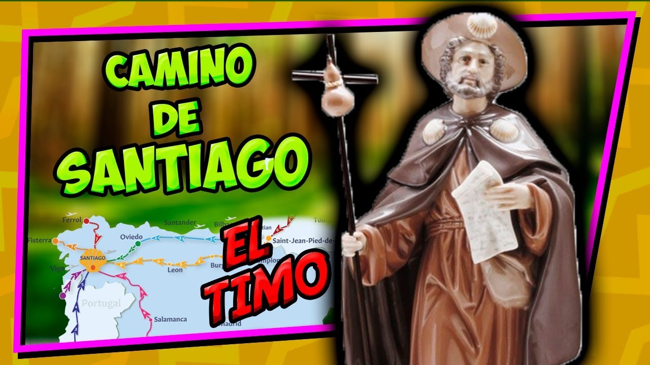 ¿Por qué el CAMINO de SANTIAGO es un timo? 🛤️