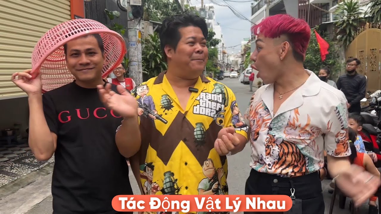 Thu Phương Ponat Tác Động Vật Lý Vì Gi.ật C.ô Hồ.n Tháng 7 Cười Nghiêng Ngã