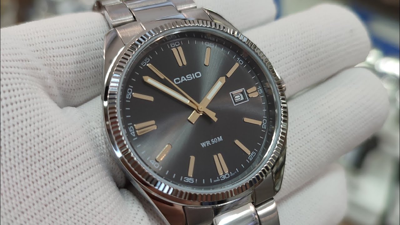 UNBOXING CASIO MTP-1302D-1A2VDF | MTP-1302