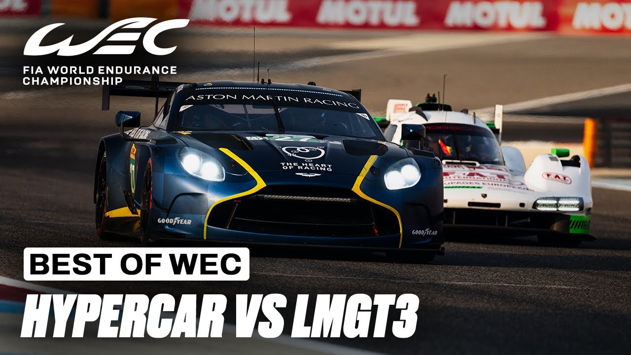 Chaos as the Classes Clash | FIA WEC