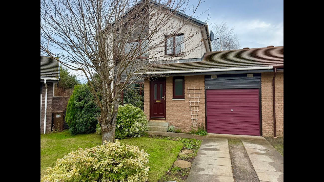 Video Presentation :- 72 Holm Park, Inverness, IV2 4XU
