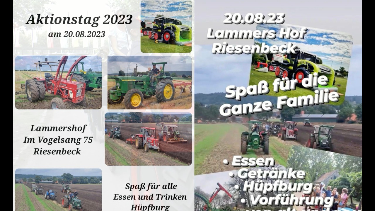 Aktionstag Hof Lammers Riesenbeck, 2023