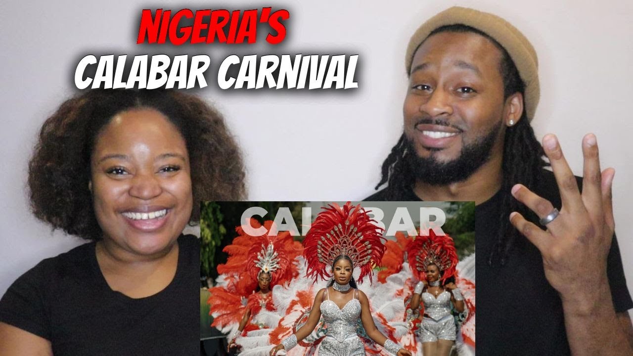 🇳🇬 INSIDE AFRICA'S BIGGEST STREET PARTY American Couple Reacts 