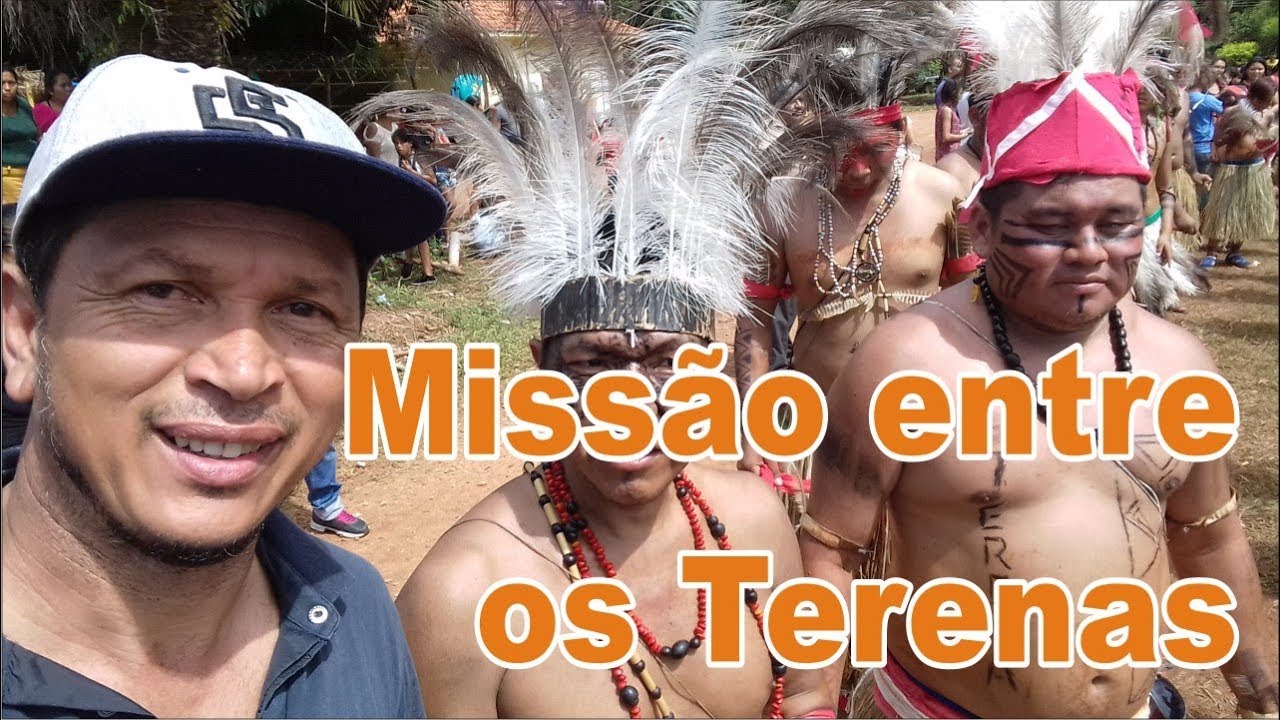 ENTRE OS ÍNDIOS TERENAS