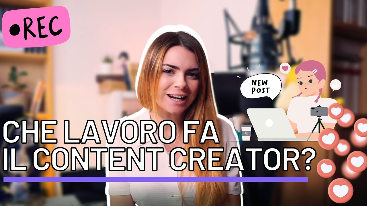 CHE LAVORO FA IL CONTENT CREATOR?