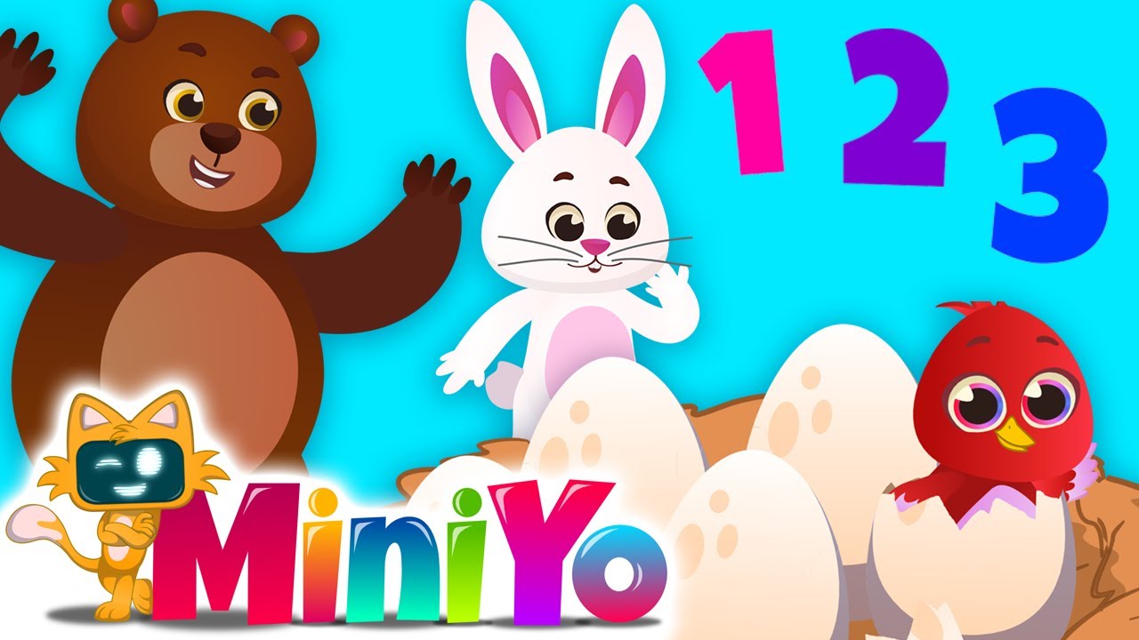 Miniyo Şarkıları ile Sayıları &Ouml;ğreniyoruz
