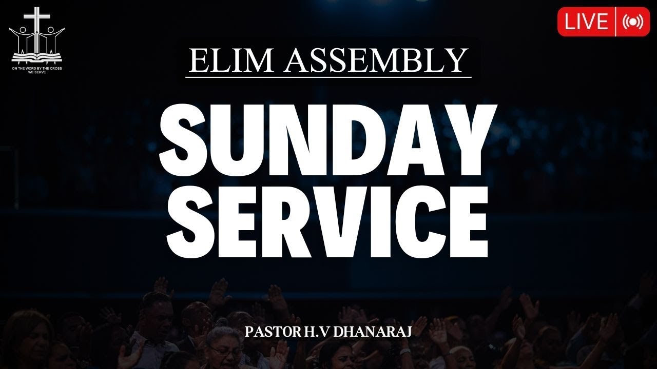 25.01.2026 | SUNDAY SERVICE LIVE