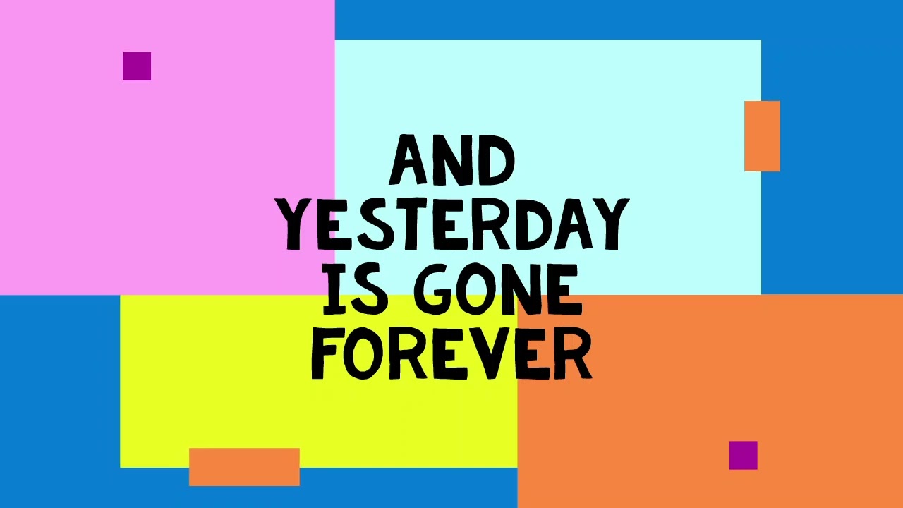 Don't say tomorrow lyrics