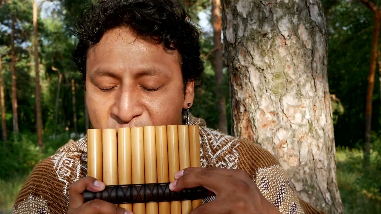Alborada - Wayrapa Muspuynin - Music Flutes Of The Andes - Jean Atauje