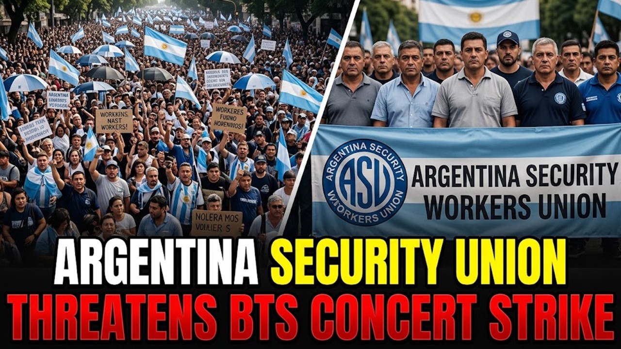 Breaking News: BTS FACES A SUDDEN CRISIS in Argentina! ARMY WORRIED Ahead of the Concert!