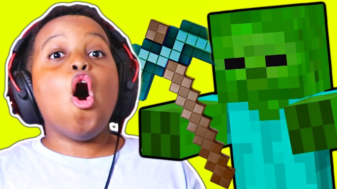 MINECRAFT vs Shiloh and Shasha - Onyx Kids