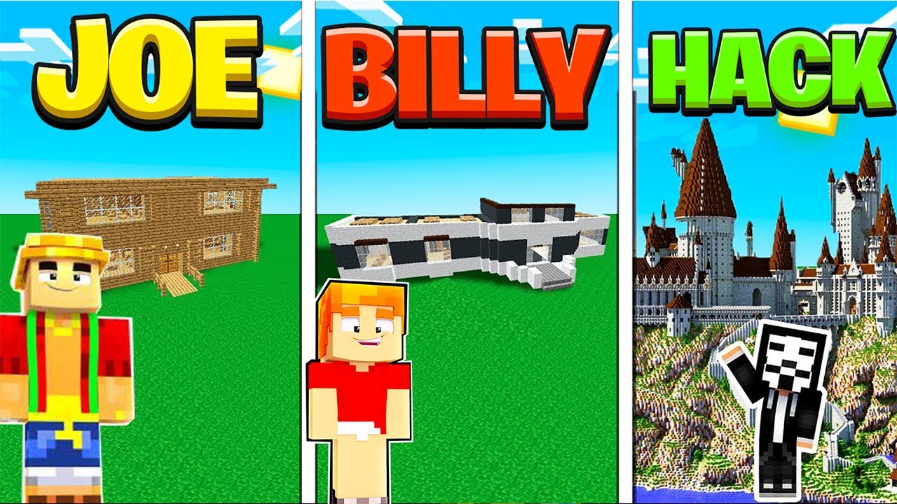 ÉCOLE DE NOOB vs ÉCOLE DE PRO vs ÉCOLE DE HACKER MINECRAFT !! SOUKA
