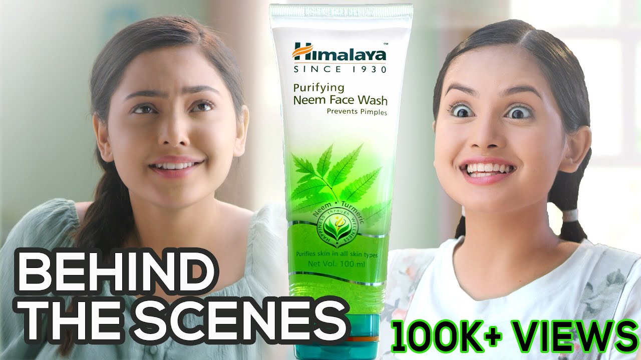 [Behind The Scenes] Himalaya Purifying Neem Face Wash TVC 2020 Nepal |