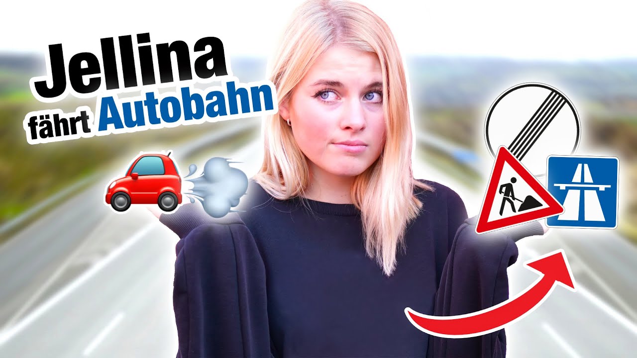 Erste Fahrstunde Autobahn mit Jellina 🤯 *OMG* | Fischer Academy