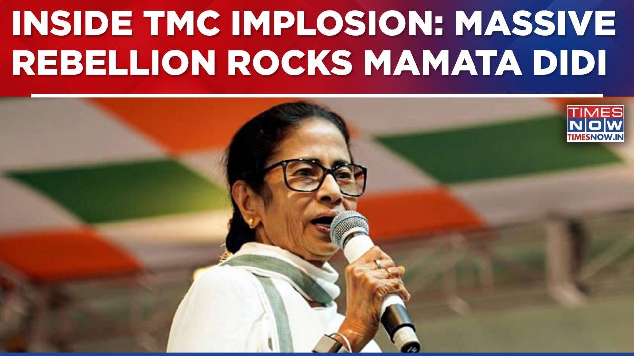 Inside TMC Implosion: Massive Rebellion In TMC Rocks Mamata Banerjee; What Is This Building Up To?