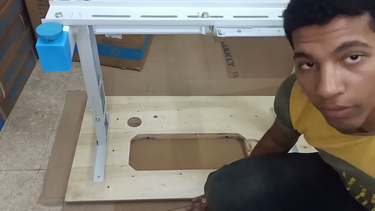 طريقه تركيب ماكينه خياطه جاك