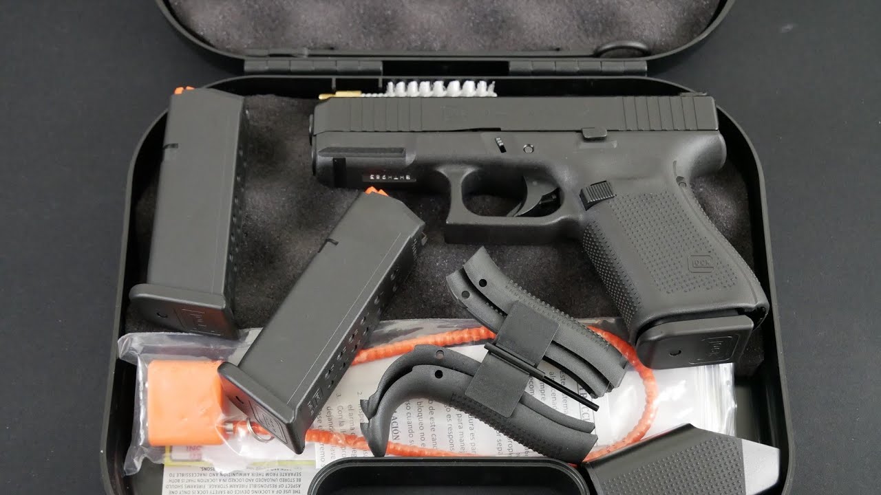 НОВЫЙ, обновлённый Glock 19 Gen 5 Ameriglo: насечки на передней части затвора, ОТСУТСТВИЕ выреза ...