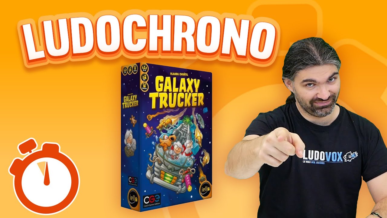 Ludochrono - Galaxy Trucker