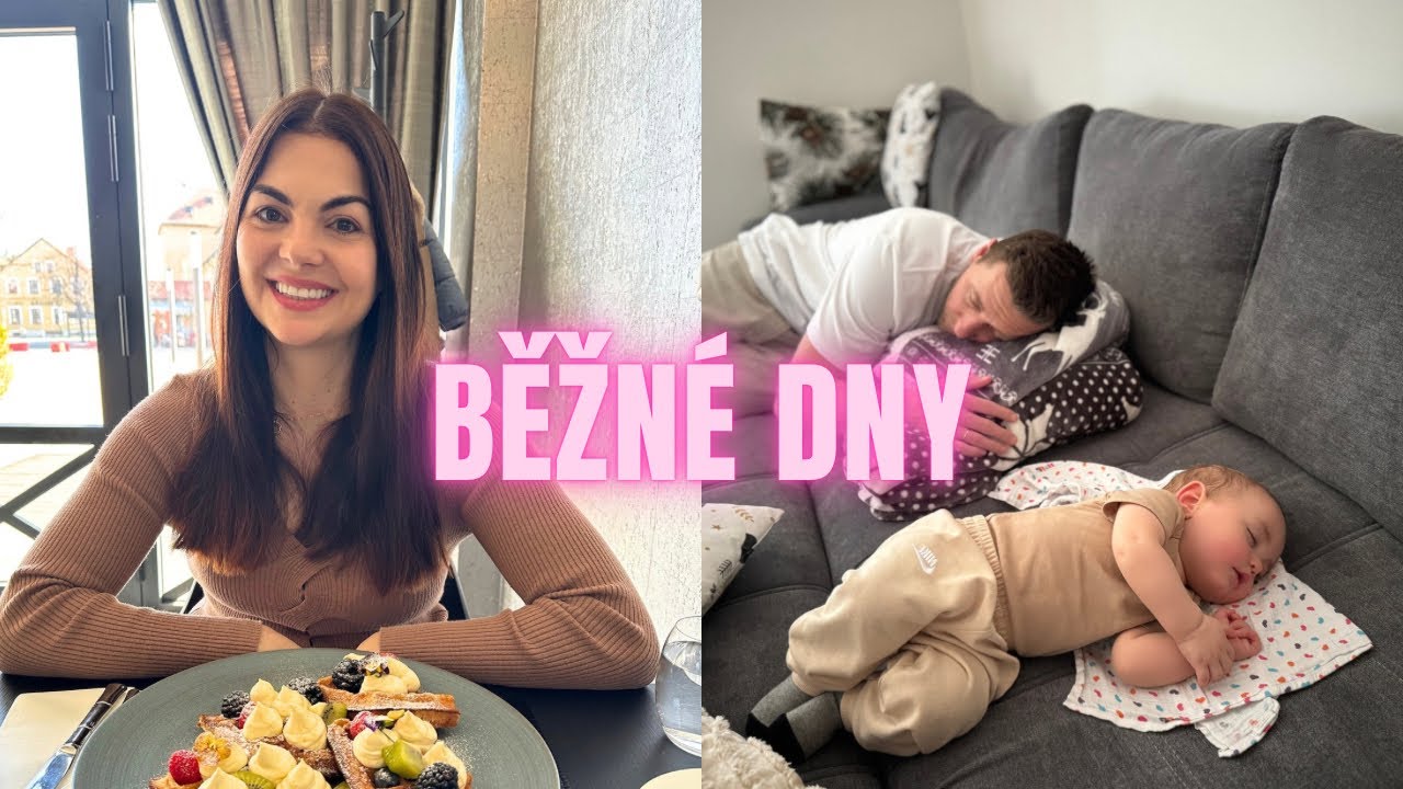 Běžné dny | Jarní nákupy pro děti, výstava Tutanchamon a vybíráme auto