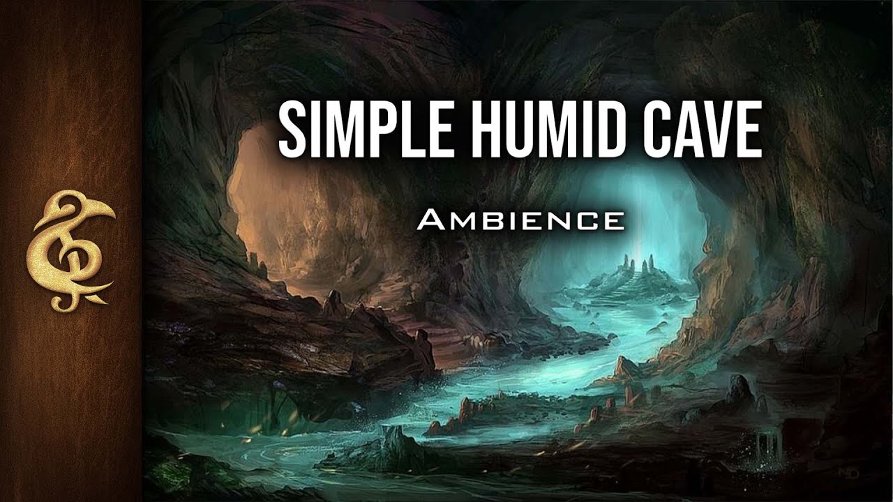 Humid Cave | Water Dripping, Breeze, Mystery, Nature, Relaxing