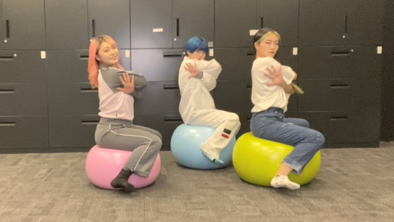 プロダンサーがバランスボールの上でTWICEのI CAN'T STOP ME踊ったら....