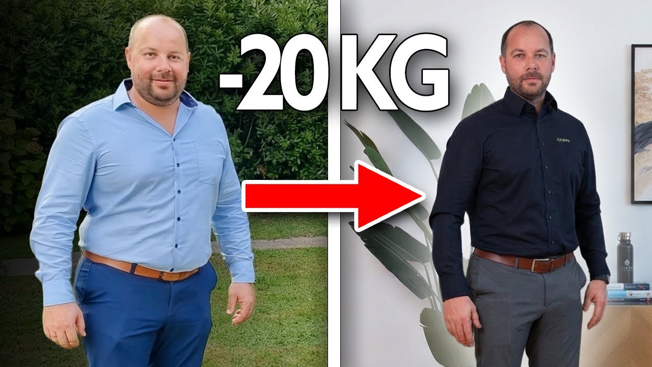 Als Unternehmer 20Kg abgenommen - Ohne Verzicht!