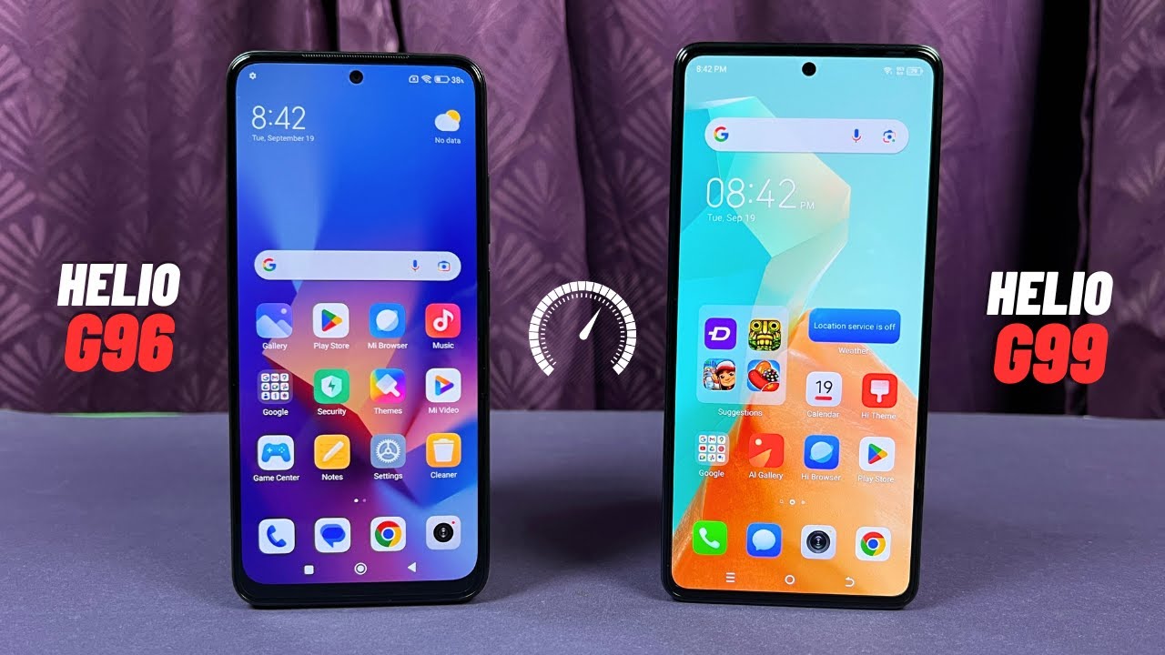 Xiaomi Redmi Note 12S vs Tecno Camon 20 Pro - Speed Test & Comparison!