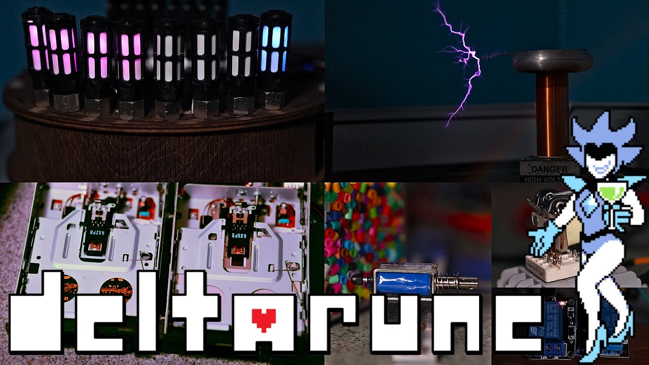 Mechanical Orchestra - Deltarune 