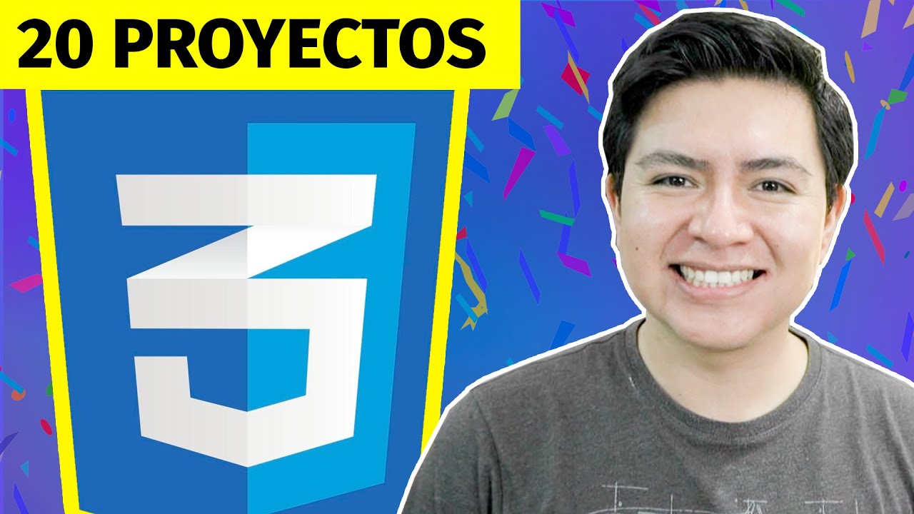 🔥  20 PROYECTOS COMPLETOS CON CSS