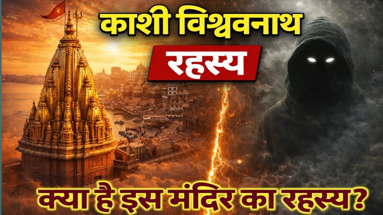 काशी विश्वनाथ का रहस्य । इतिहास और चमत्कार । सच जो आप नहीं जानते।#trending #kashi