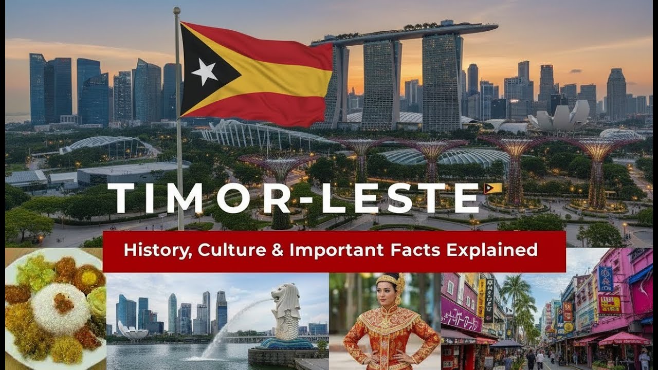 🇹🇱 Timor-Leste (East Timor) | History, Culture & Important Facts Explained