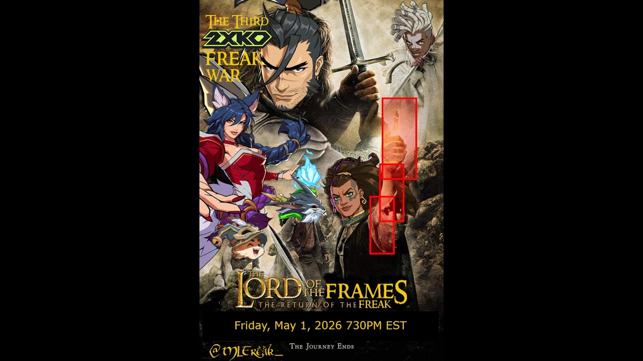 Freak Fight Series - 2XKO War #3: Lord of the Frames - The Return of the Freak