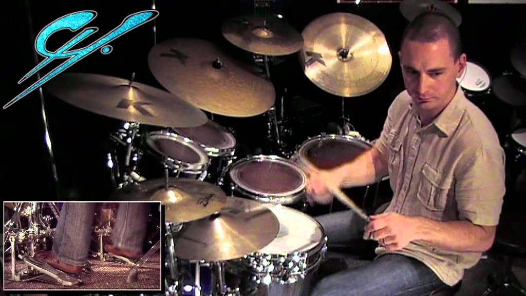 In The Morning - Razorlight (drum cover + footcam)