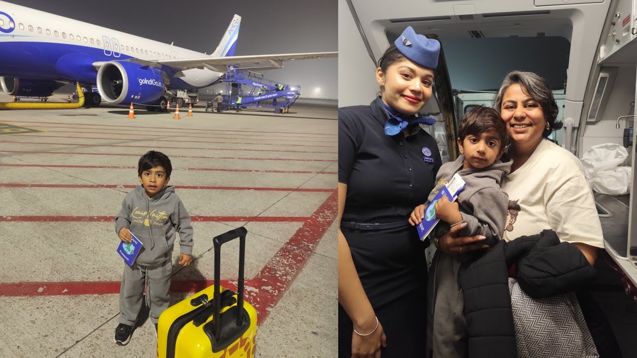 Aisa Rha Mera IndiGo Ka Experience | Nail Bhi Toot Gya😭😔