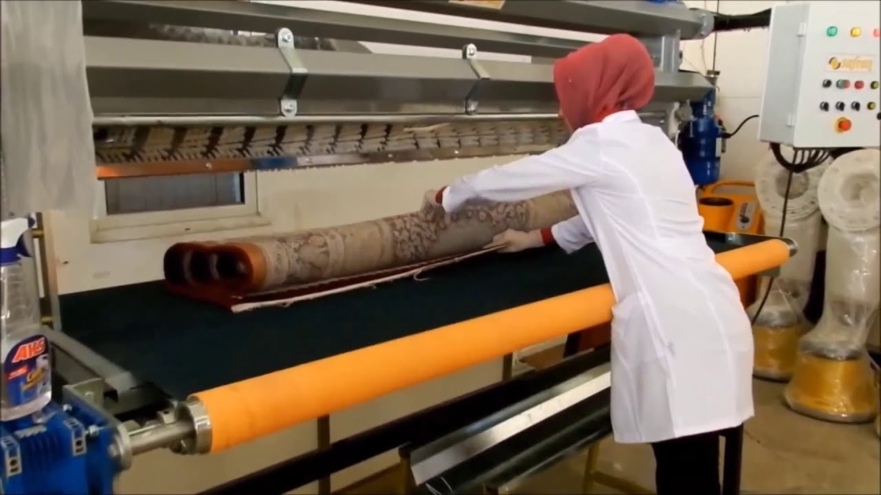 Machines for Rug and Carpet Cleaning - PAK Makina