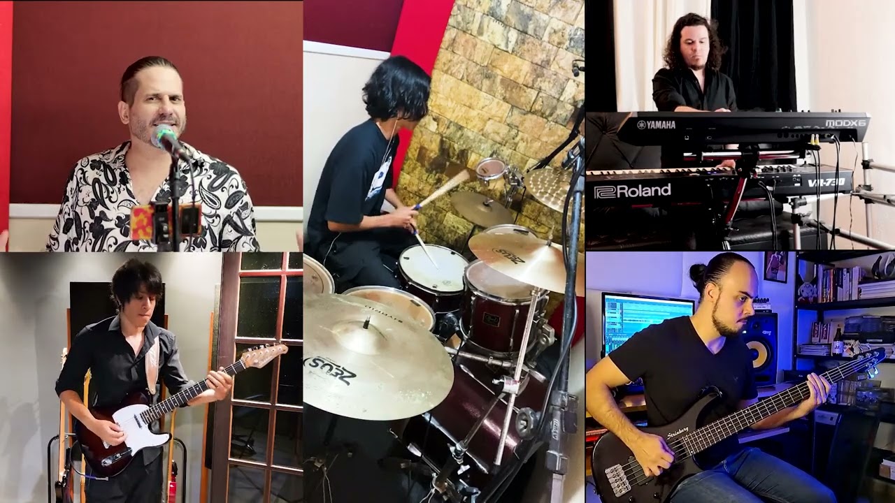 Yes - Love Will Find A Way (cover by HardPhonic Band)