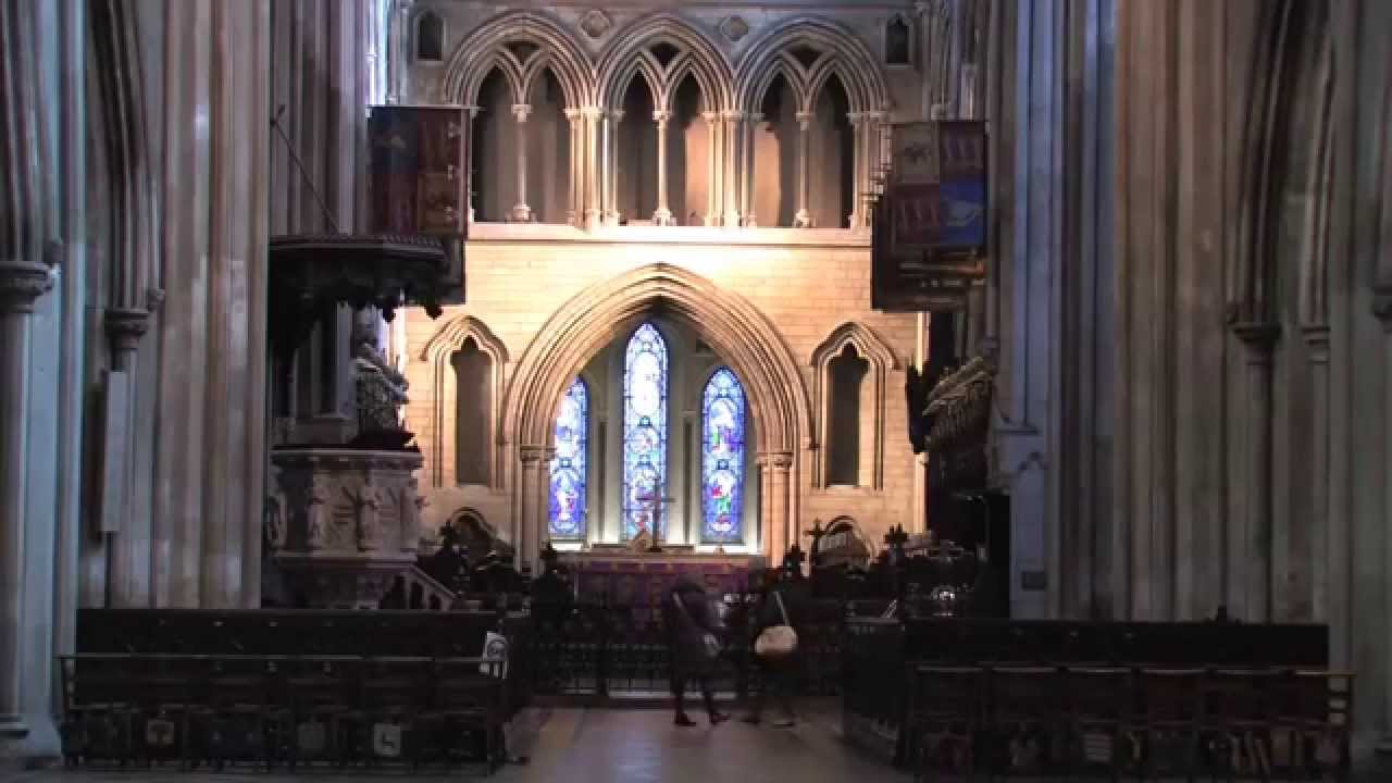 St Patricks cathedral -  Dublin
