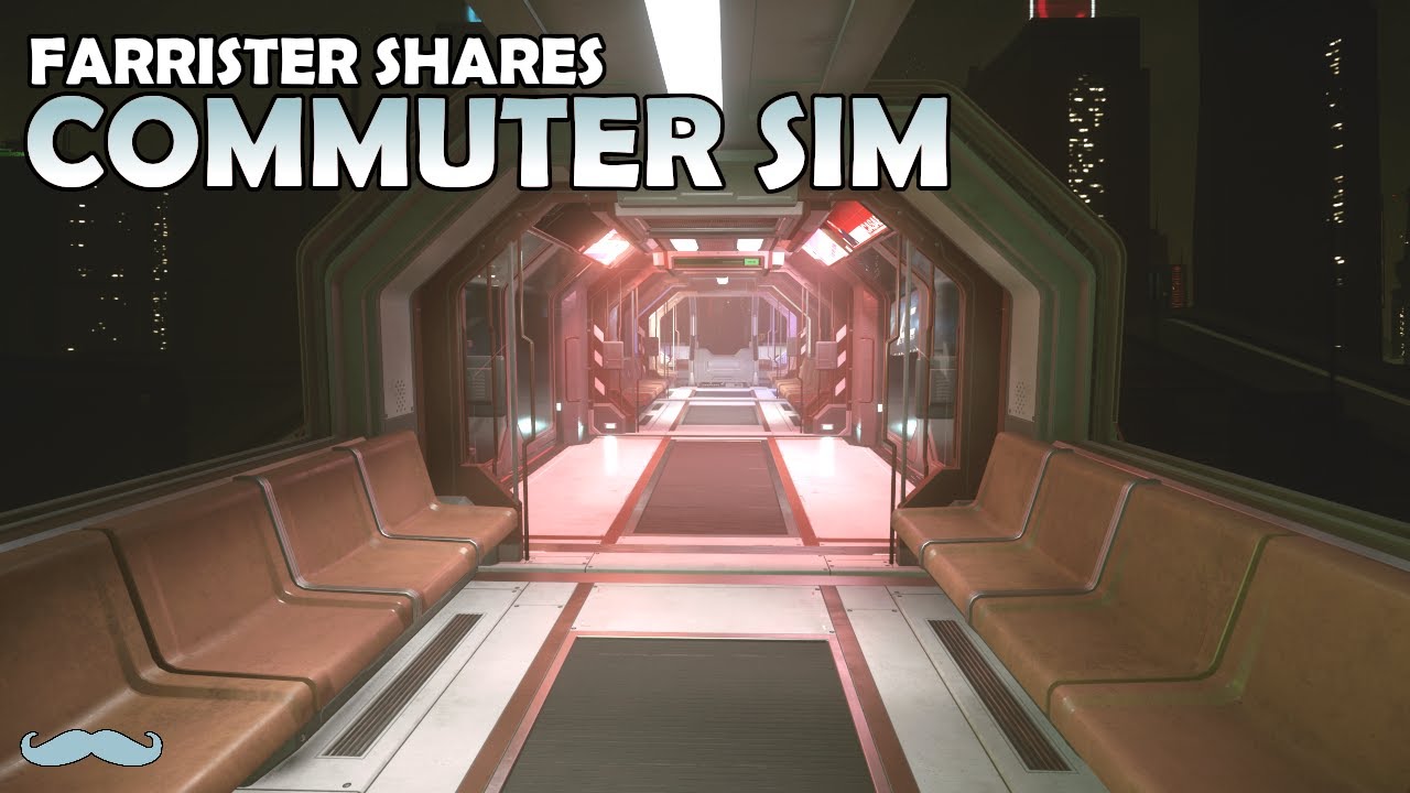 Public Transportation in Star Citizen | Star Citizen 4K