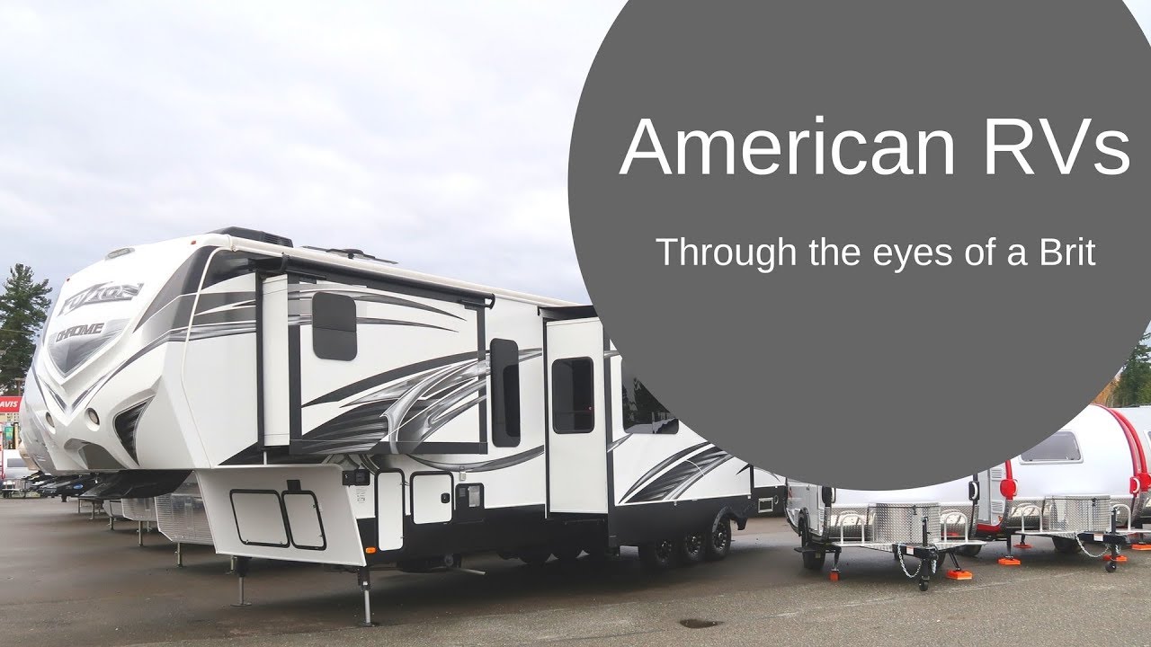 American RVs through the eyes of a Brit