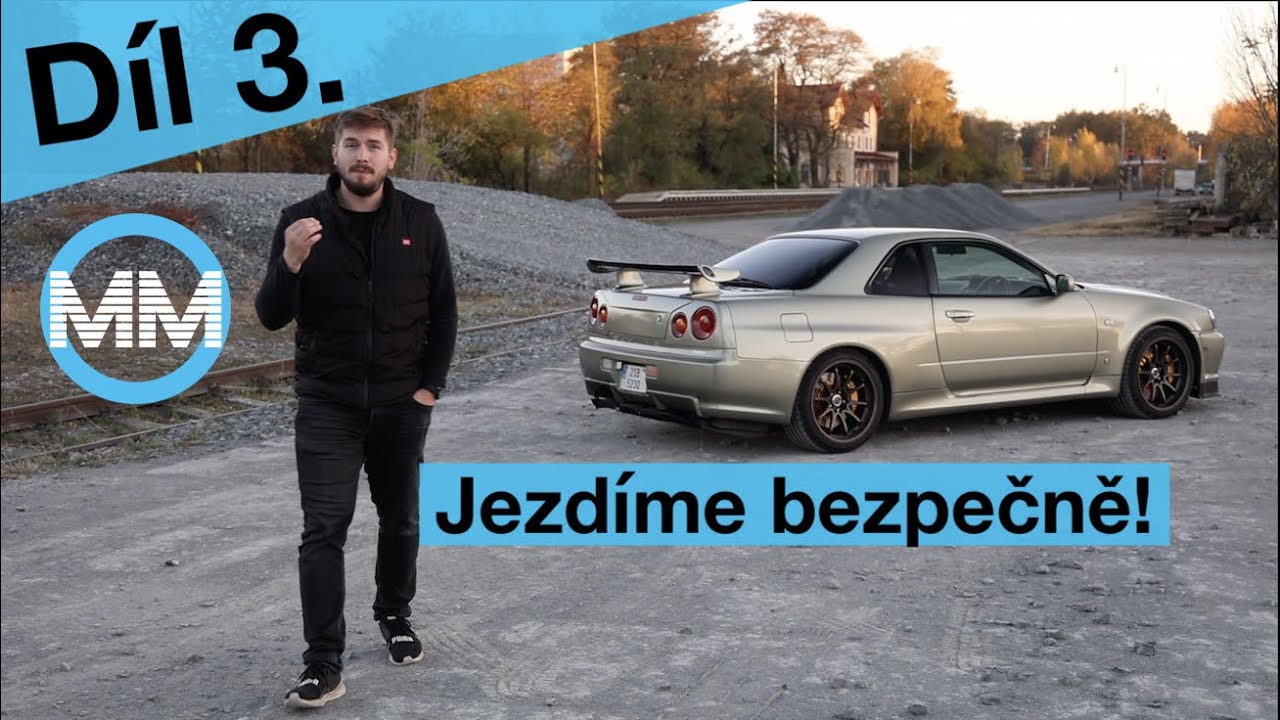 3# KROK ZA KROKEM BÝT LEPŠÍM ŘIDIČEM! JEZDÍME BEZPEČNĚ - BRZDOVÝ PEDÁL - CZ/SK