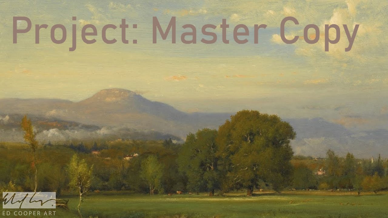How To Plan A Master Copy Painting