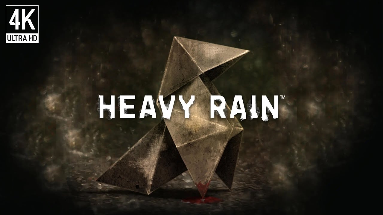 Heavy Rain: 4K FULL GAME Walkthrough Best Ending (Everyone Survives) [4K 60fps]