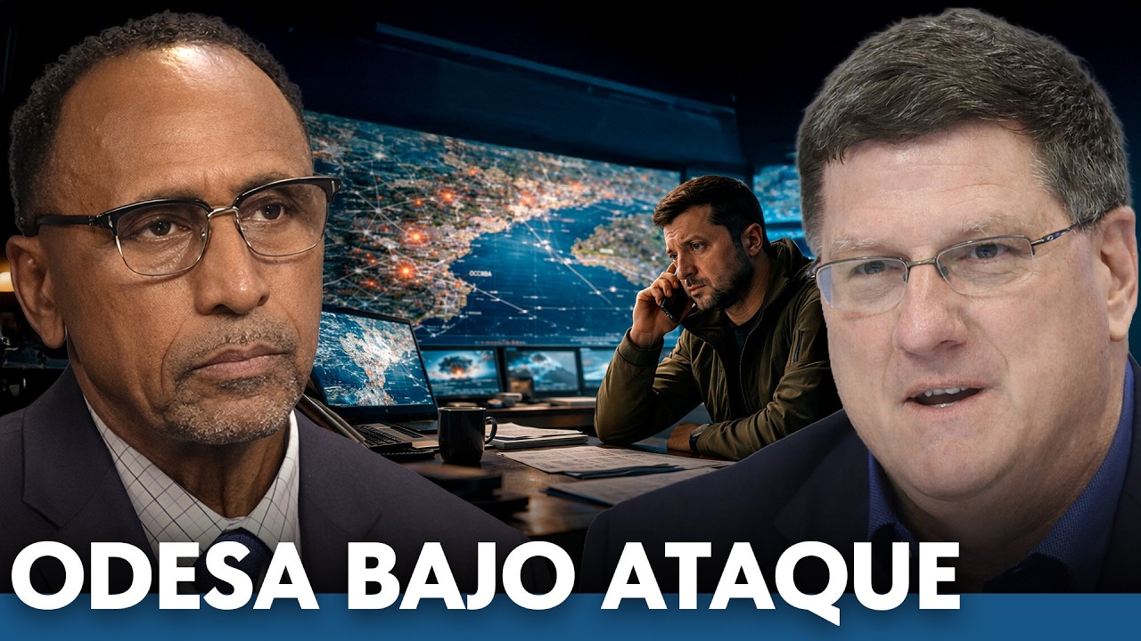 Odesa bajo ataque: noche con Volodímir Zelenski – Garland Nixon y Scott Ritter