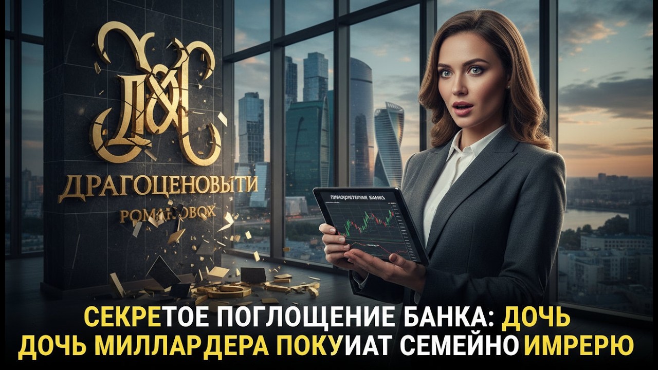 Тайный захват банка: дочь, высмеянная семьёй, становится хозяйкой семейной империи