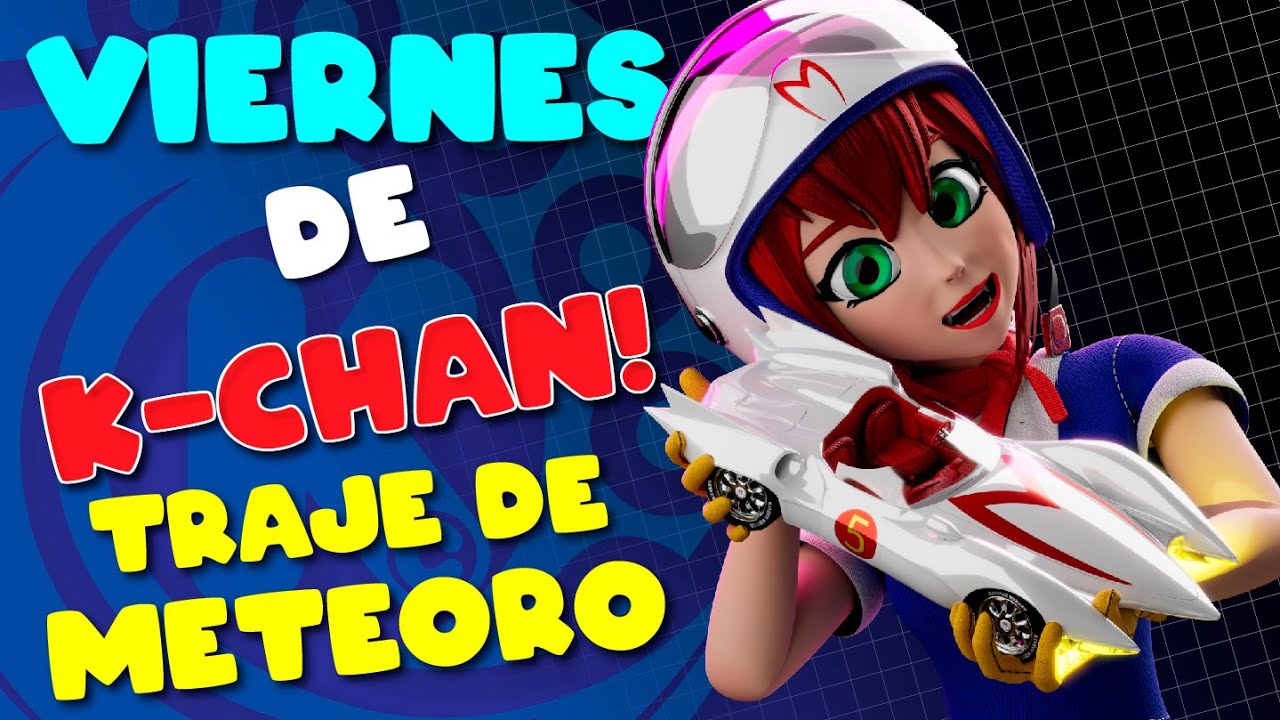 🌊VIERNES DE K-CHAN! e ISA🦑Dinámica de hoy "TRAJE DE METEORO" PARTE 2 